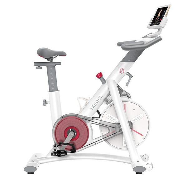 Bicicleta fitness YESOUL Spinning Bike S3 (Alb)