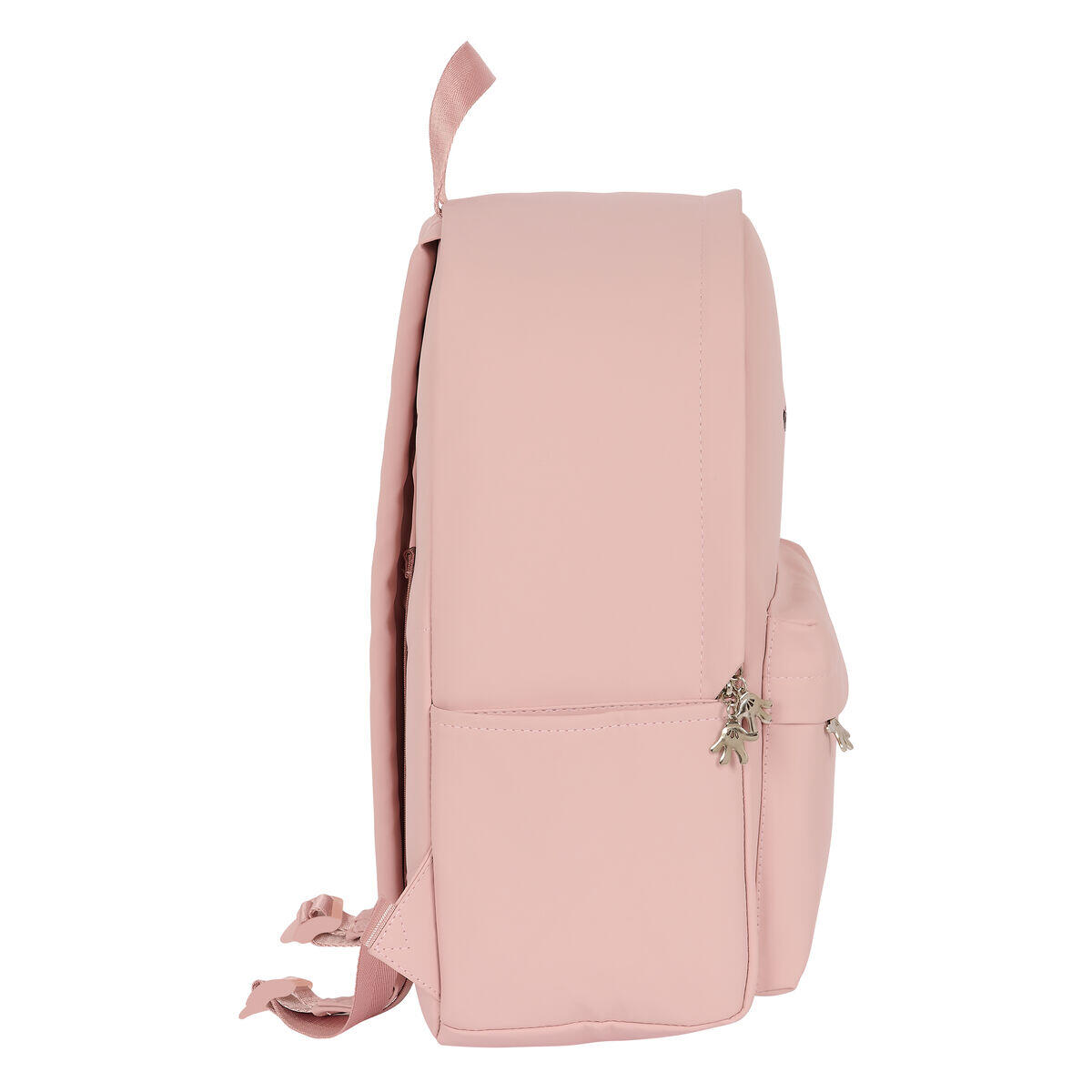 Mochila para Portátil Minnie Mouse Teen Misty Rosa 4/4