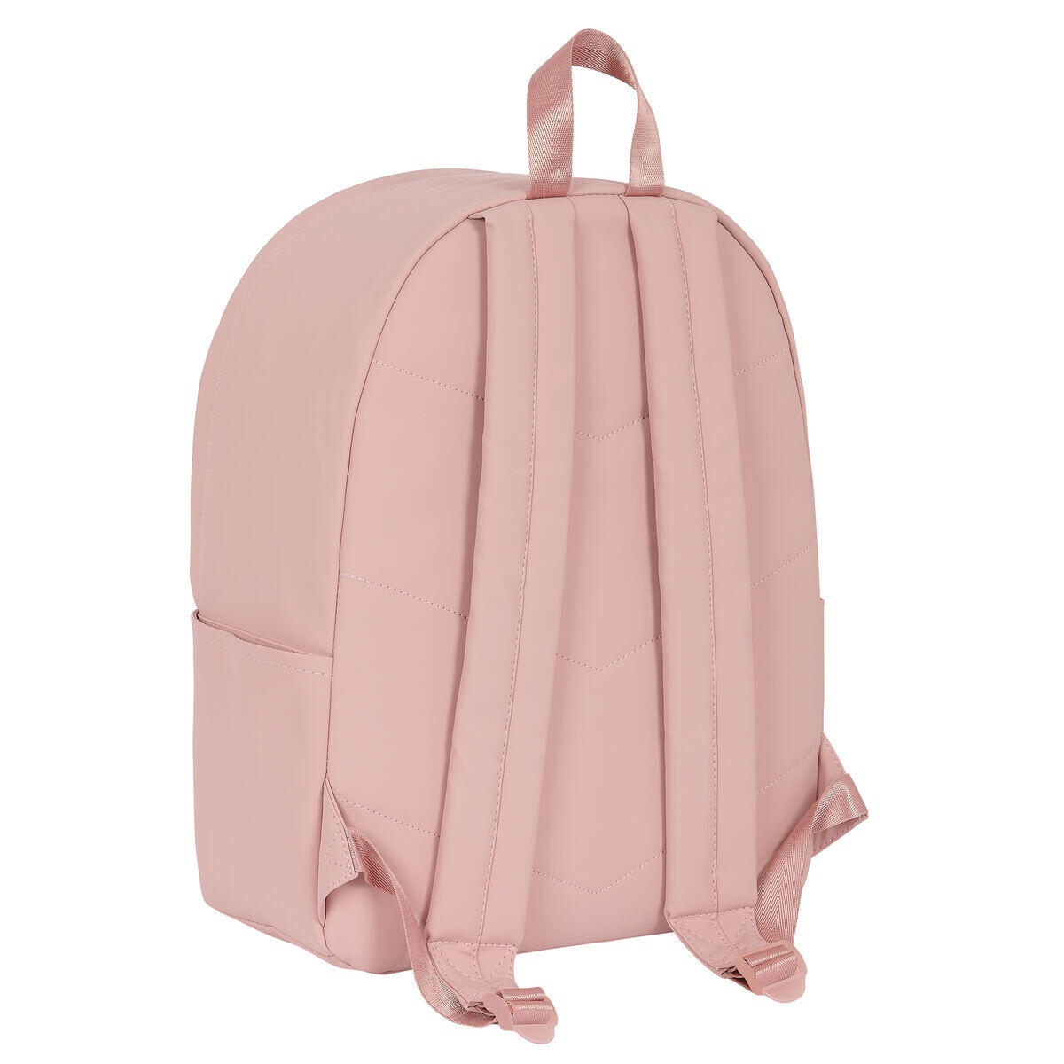 Mochila para Portátil Minnie Mouse Teen Misty Rosa 3/4