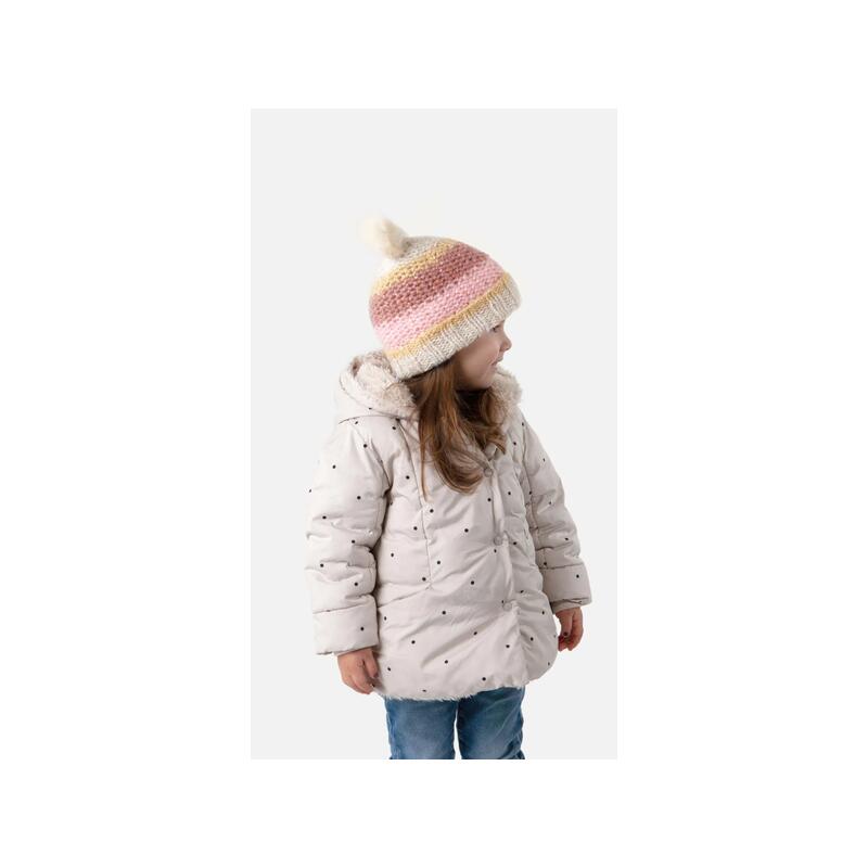 BARTS Bonnet JR SMOKEY - YELLOW 3/3