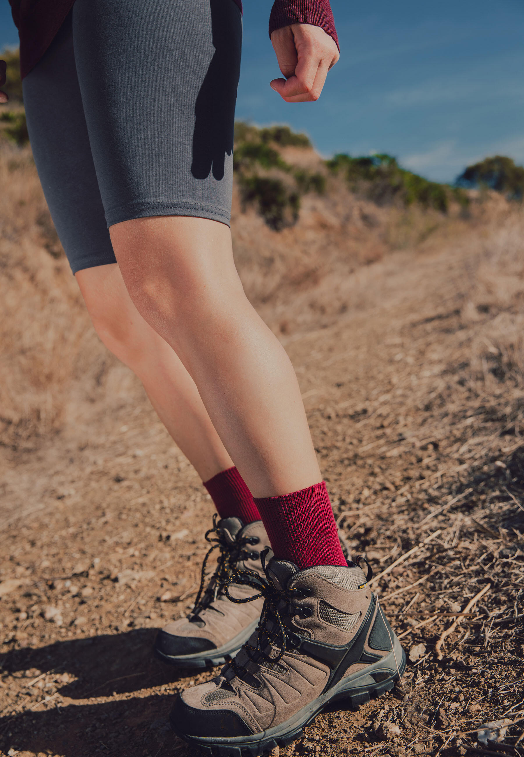 Wanderrsocken Outdoorsocken - Damen 4/4