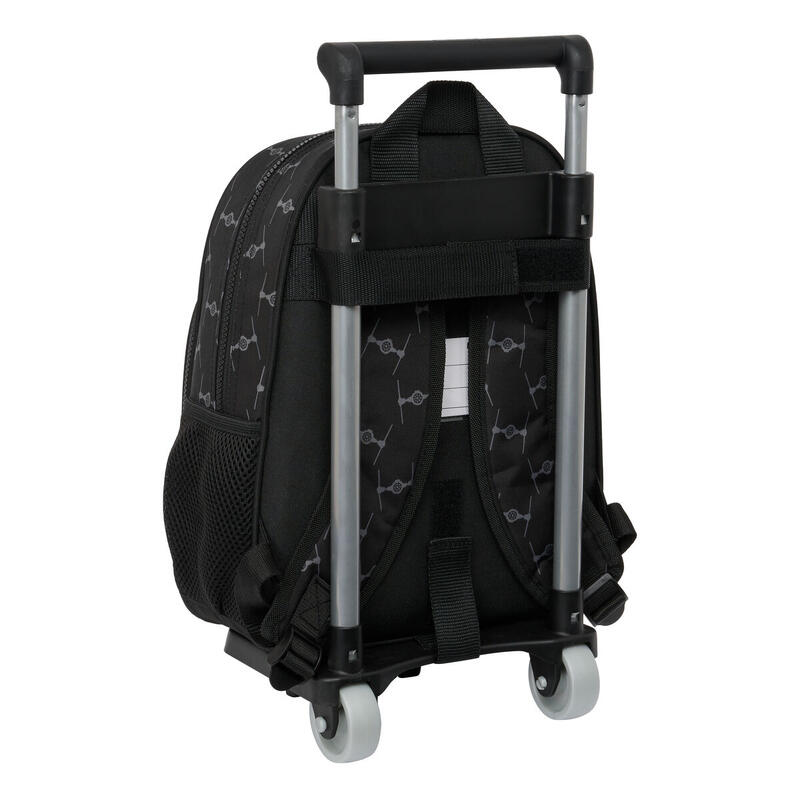 Cartable à roulettes Star Wars The fighter Noir