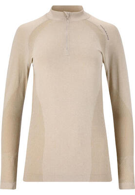 Sottocamicia a maniche lunghe 1/4 zip donna Endurance Halen
