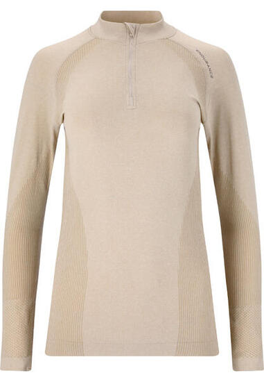 Sous maillot manches longues 1/4 zip femme Endurance Halen