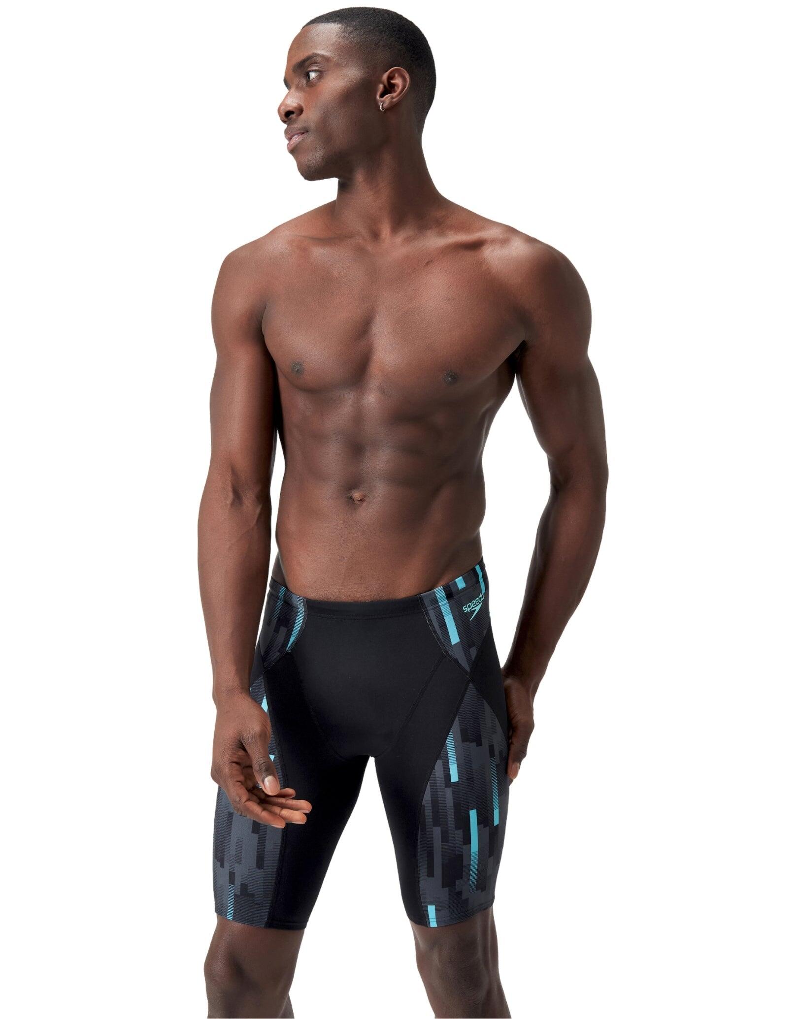 SPEEDO Speedo Zwemjammer Max Compression Zwart/Blauw