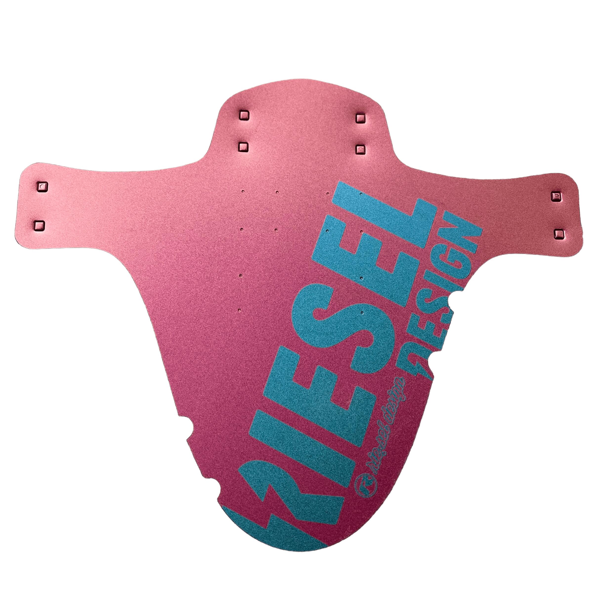 Riesel Design - Garde-boues Avant Riesel Design Schlamm:pe - Garde-boue - Jaune|multicolore|rouge - No Size - Decathlon