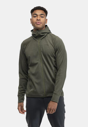 Woll-Jacke Ulstein dunkelgrün