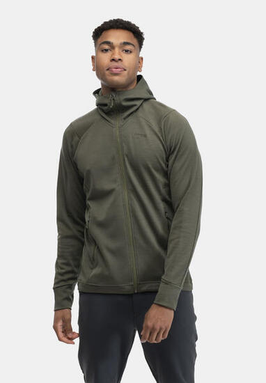 Woll-Jacke Ulstein dunkelgrün