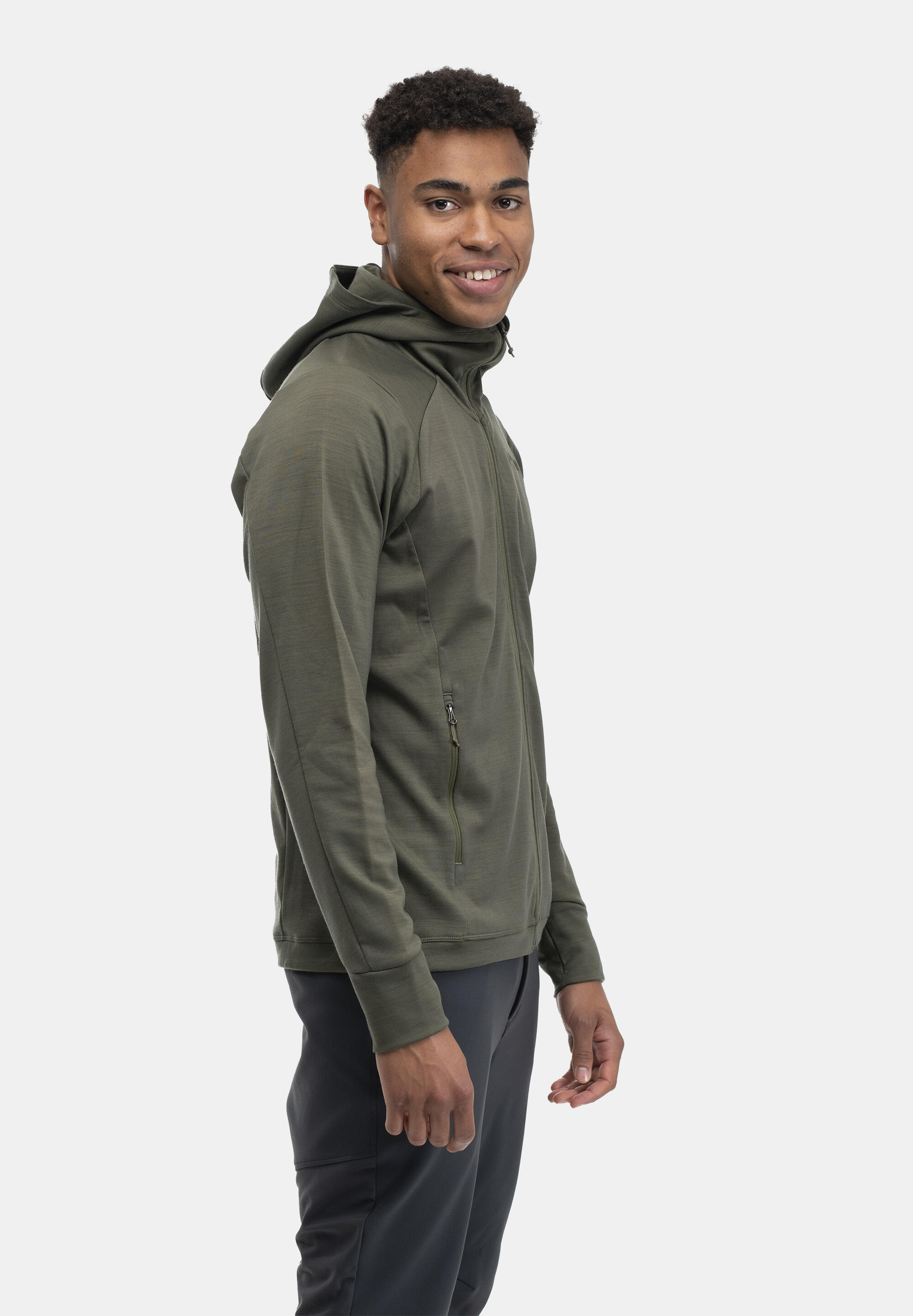 Herren Jacke ULSTEINWOOL HOODM JACKET 3/5