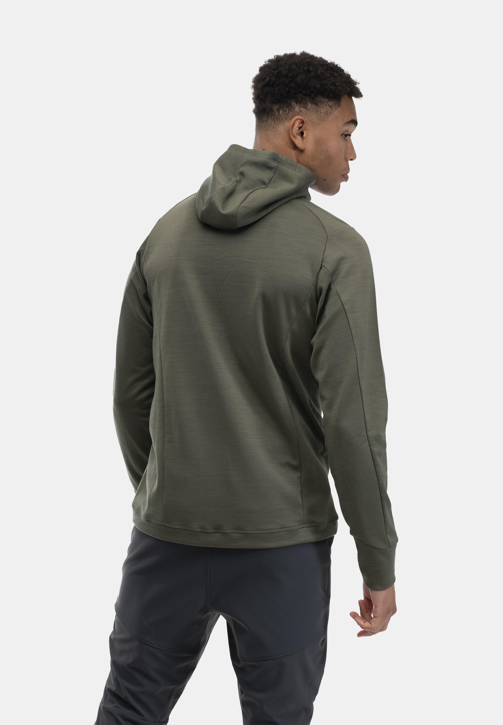 Herren Jacke ULSTEINWOOL HOODM JACKET 2/5