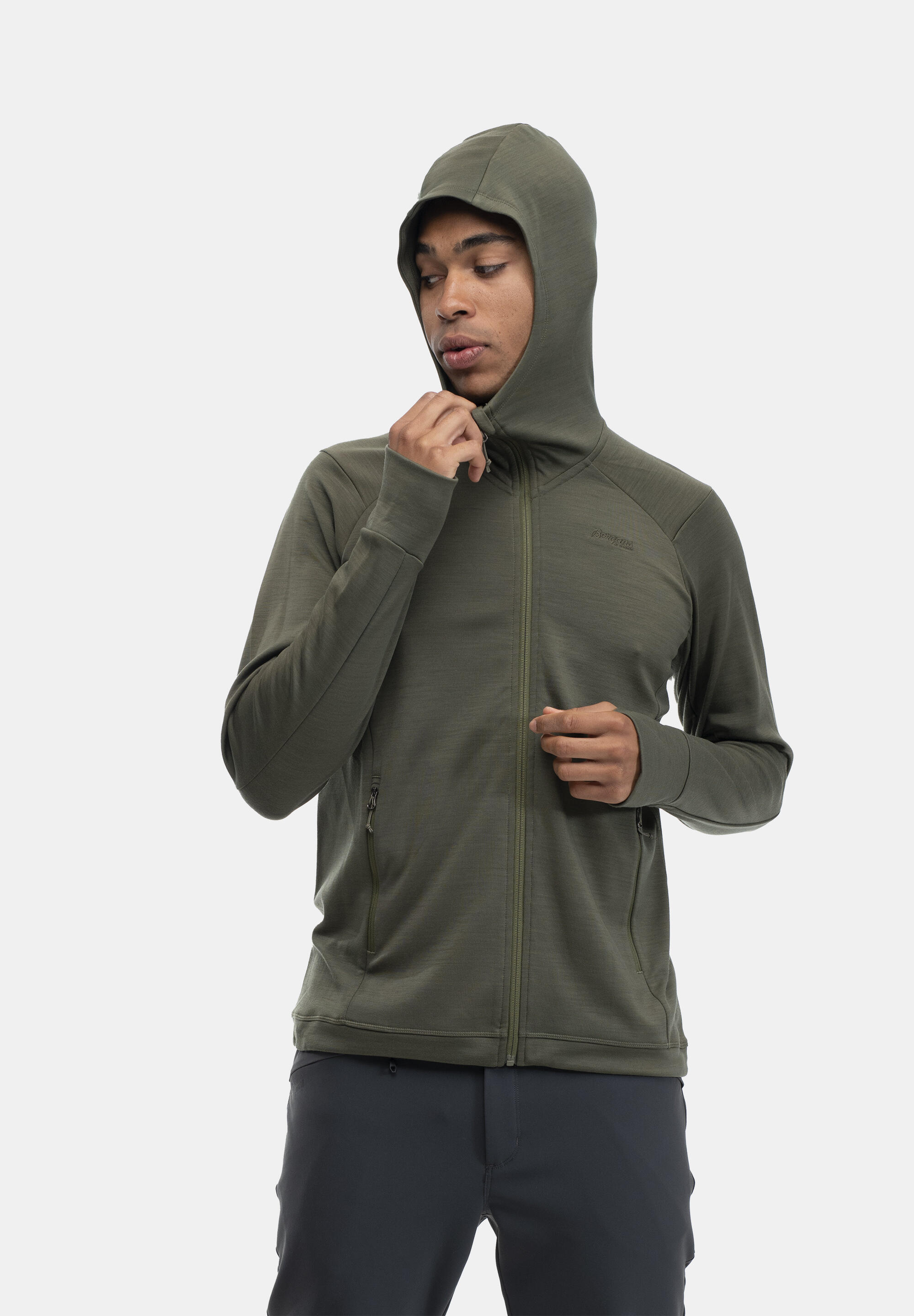 Herren Jacke ULSTEINWOOL HOODM JACKET 4/5