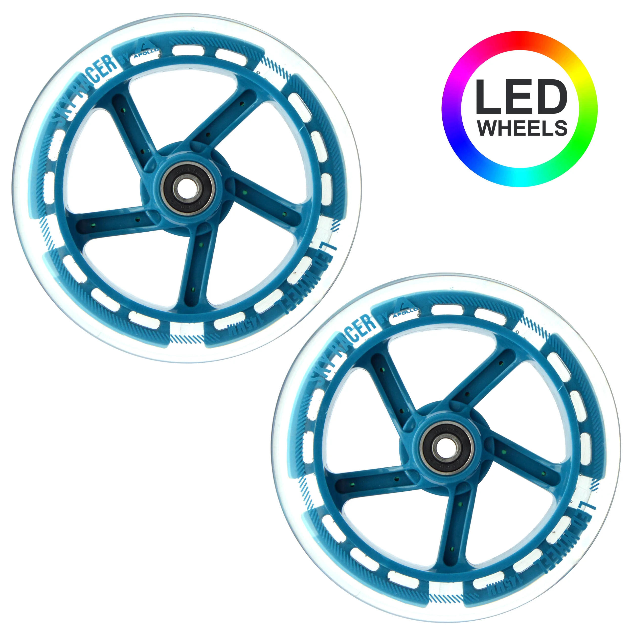 Ruedas patinete City Scooter PRO ABEC 7 3/5