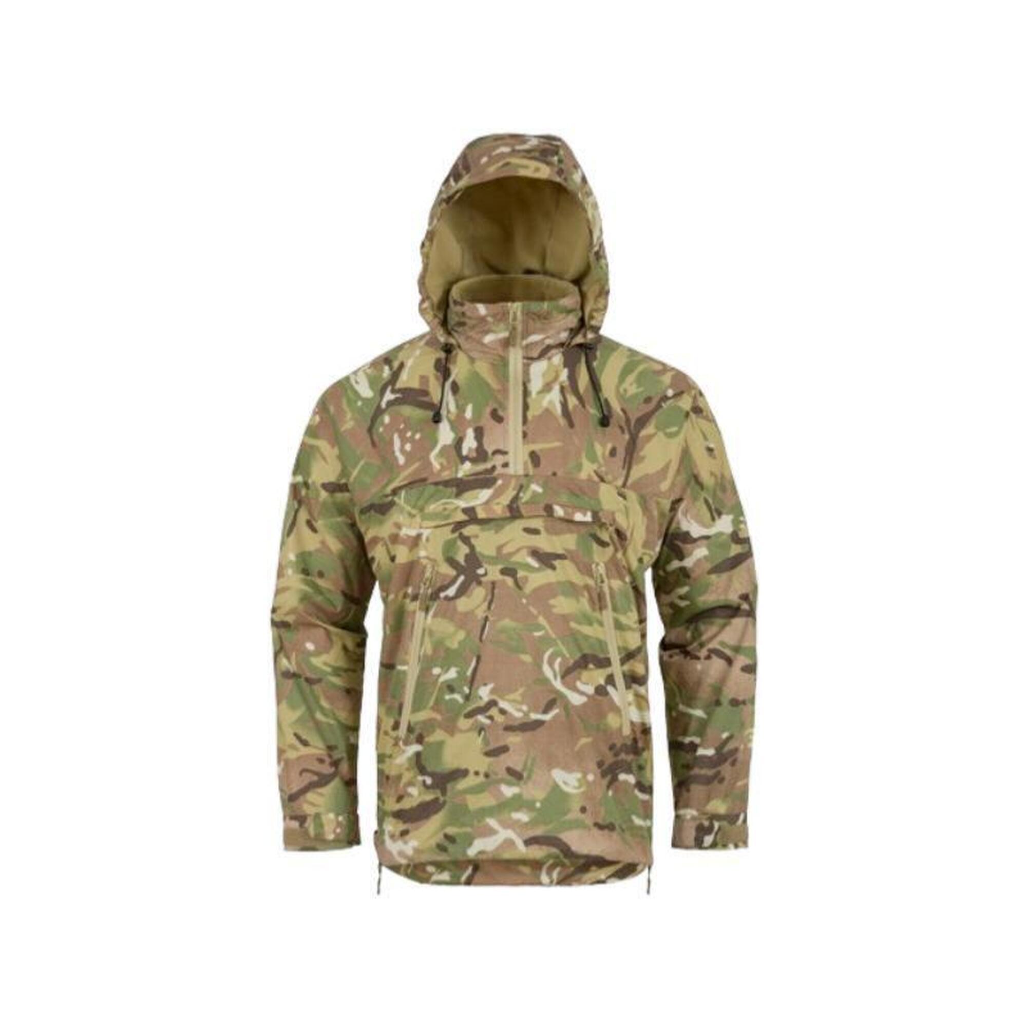 Highlander - Halo Veste De Randonnée - Homme - Xxl - Htmc - Coupe-pluie - Marron|vert - 52 2xl - Decathlon