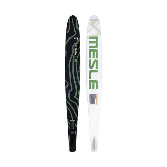 Monoski Freecarve 65'' Slalom Wasserski Erwachsene beige