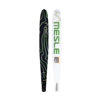 Monoski Freecarve 69'' Slalom Wasserski Erwachsene grün