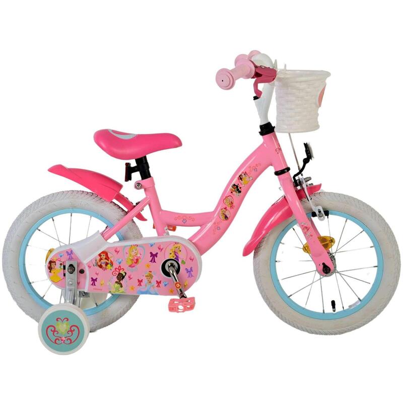 VOLARE BICYCLES Bicicletta per bambini Disney Princess 14 pollici