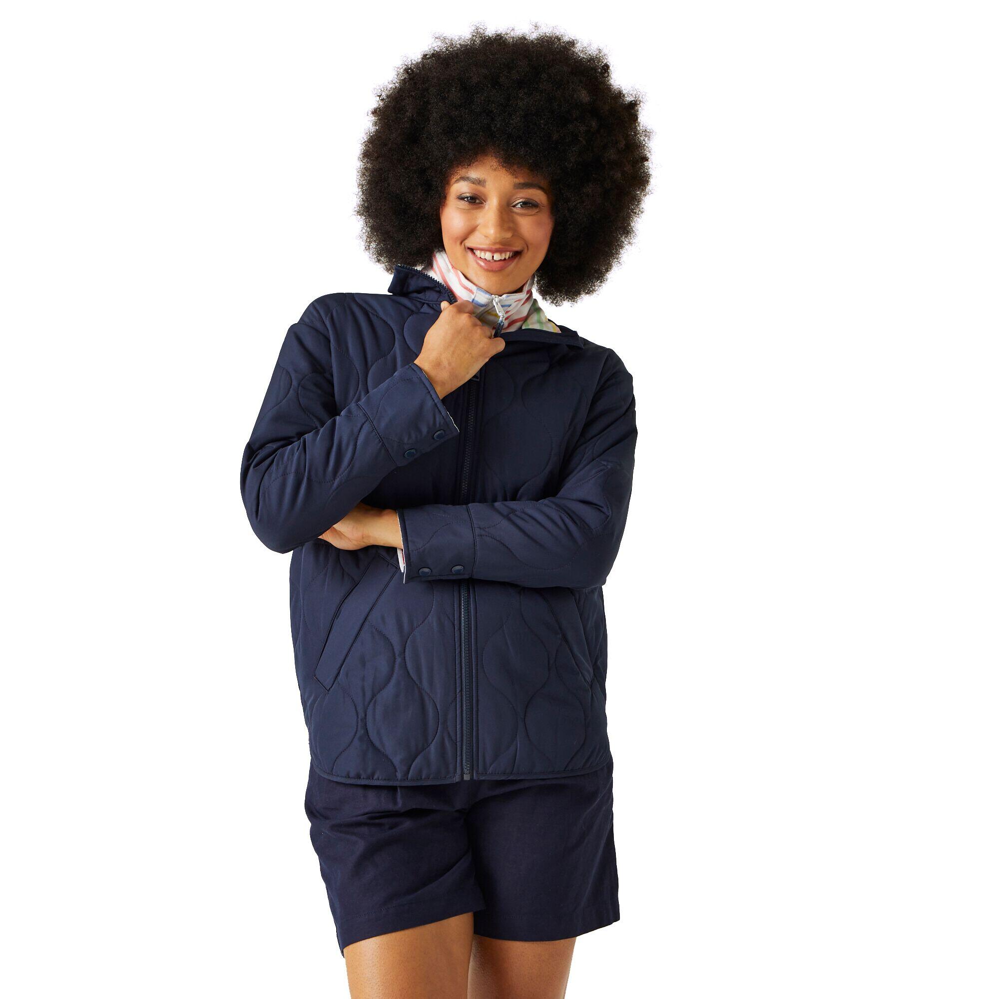 Women's COURCELLE jacket (Navy)