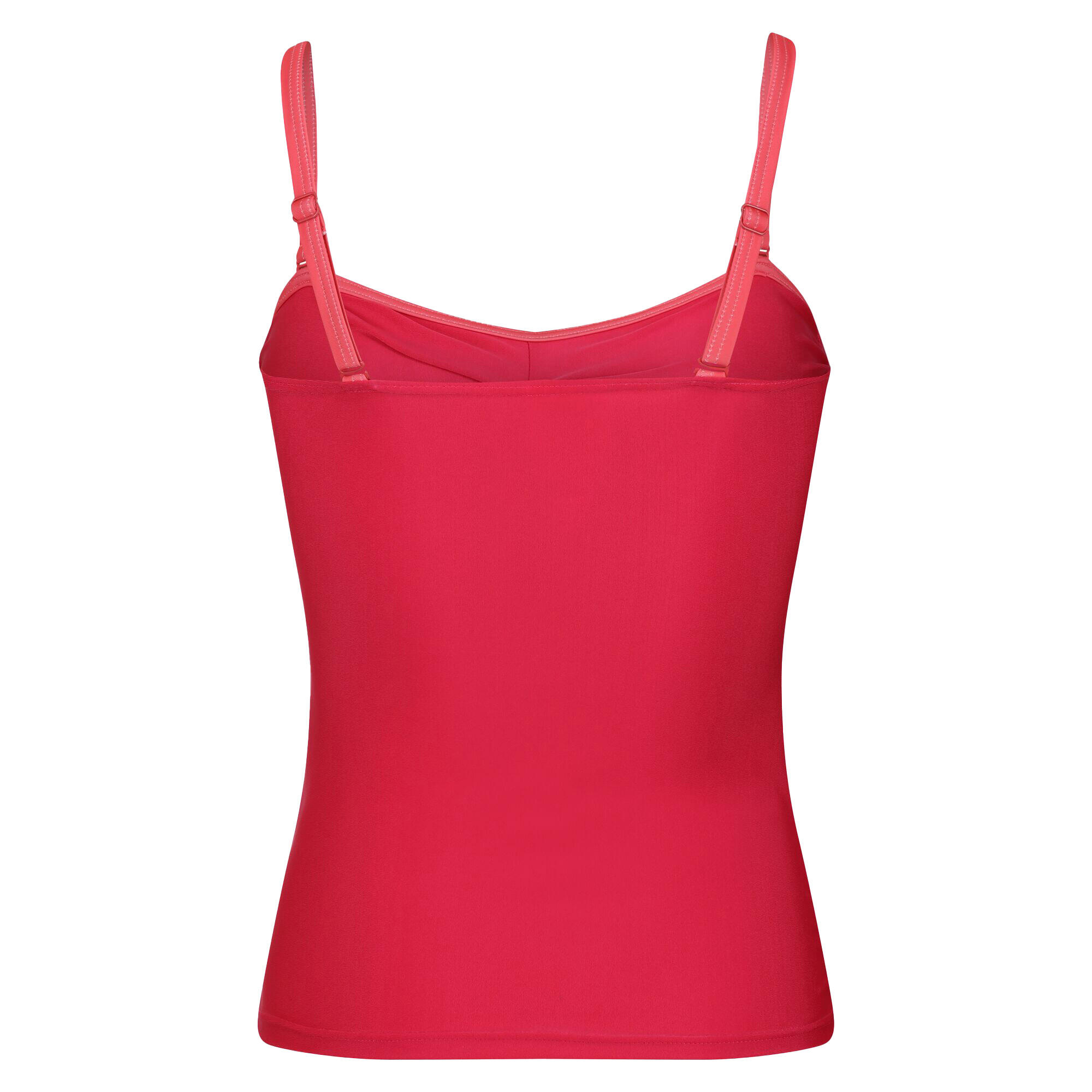 Women's ACEANA tankini top (Pink / Dark peach)