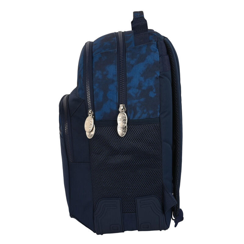 Mochila Escolar Batman Legendary Azul marino