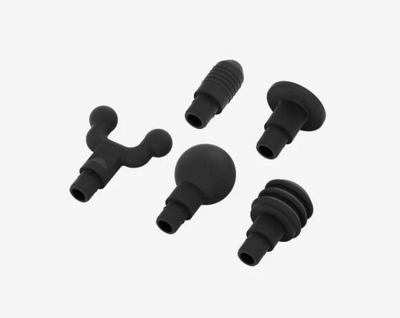 HYPERVOLT Set 5 testine per massaggiatore a percussione Hypervolt 2