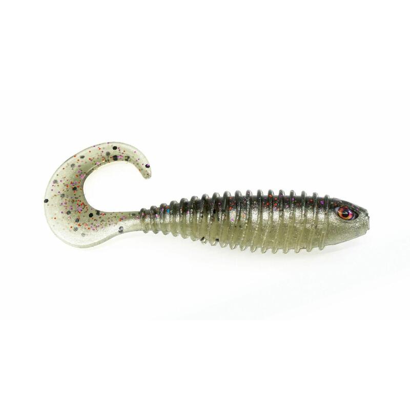 Leurre Souple -  Curly Bait - 7.6cm - 105 Money