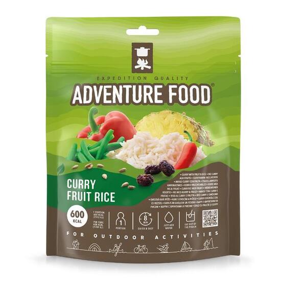 Adventure Food Riso con Manzo e Fagioli – Pasto liofilizzato – 149 g