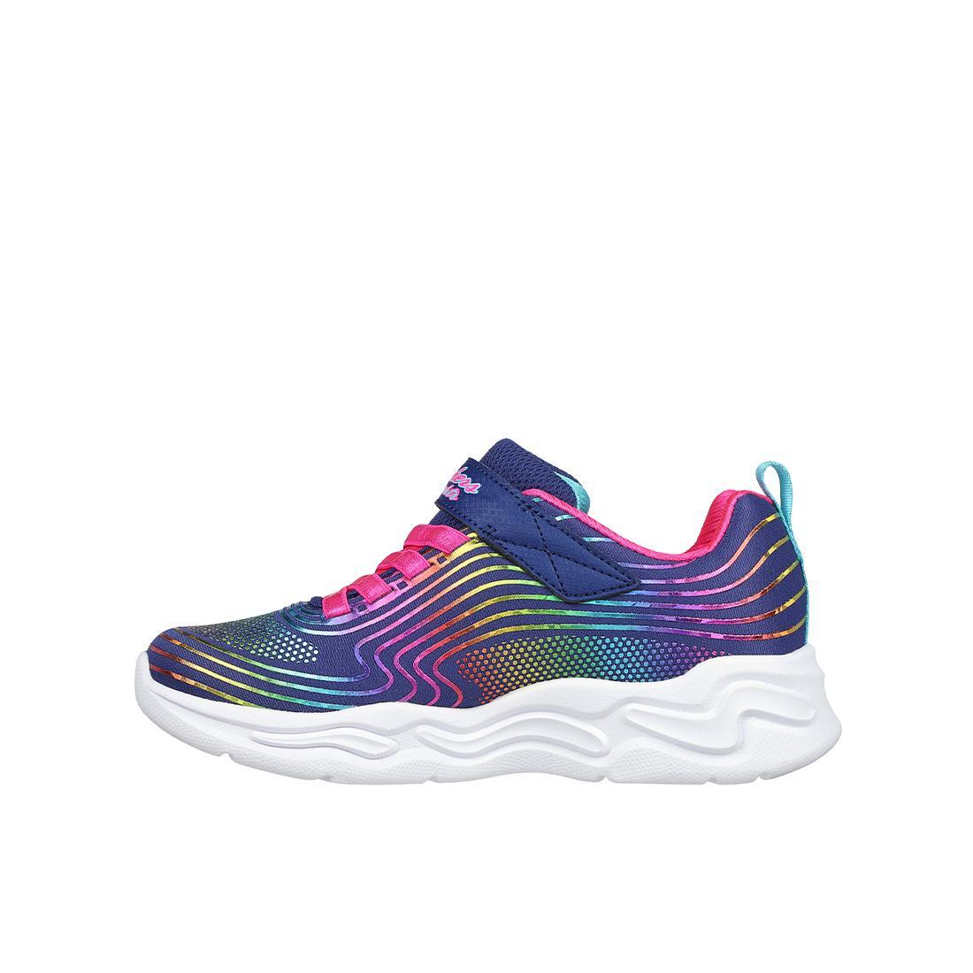 Zapatillas Skechers Niño Wavy Beams 302338L Azul 3/5