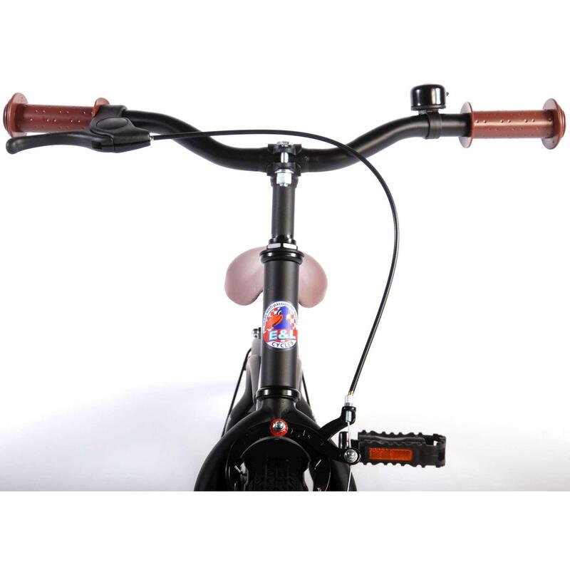 VOLARE BICYCLES Vélo enfant Black Cruiser 16 pouces
