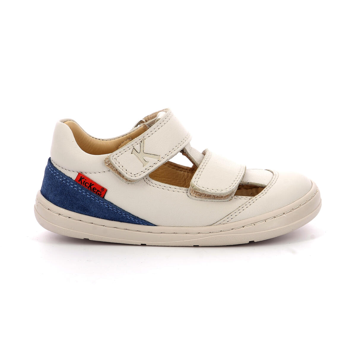 Kickers - Kickbloom - Sandales - Blanc - Decathlon
