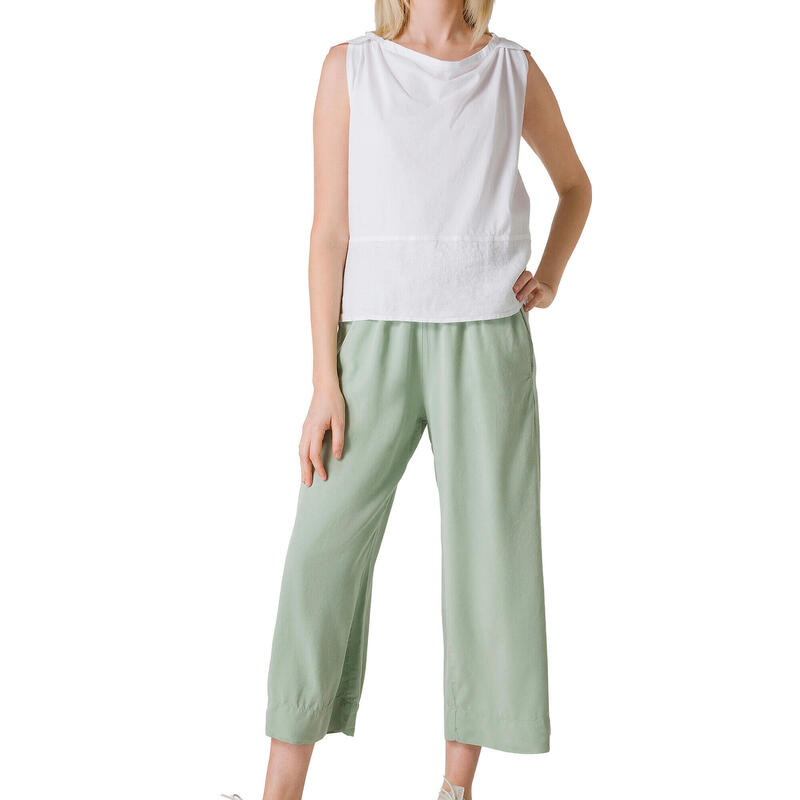 T-Shirt Deha Combinde Linen Top Donna