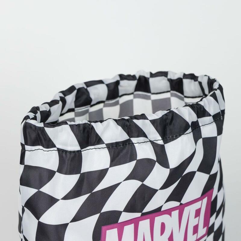 Mochila Escolar Marvel black