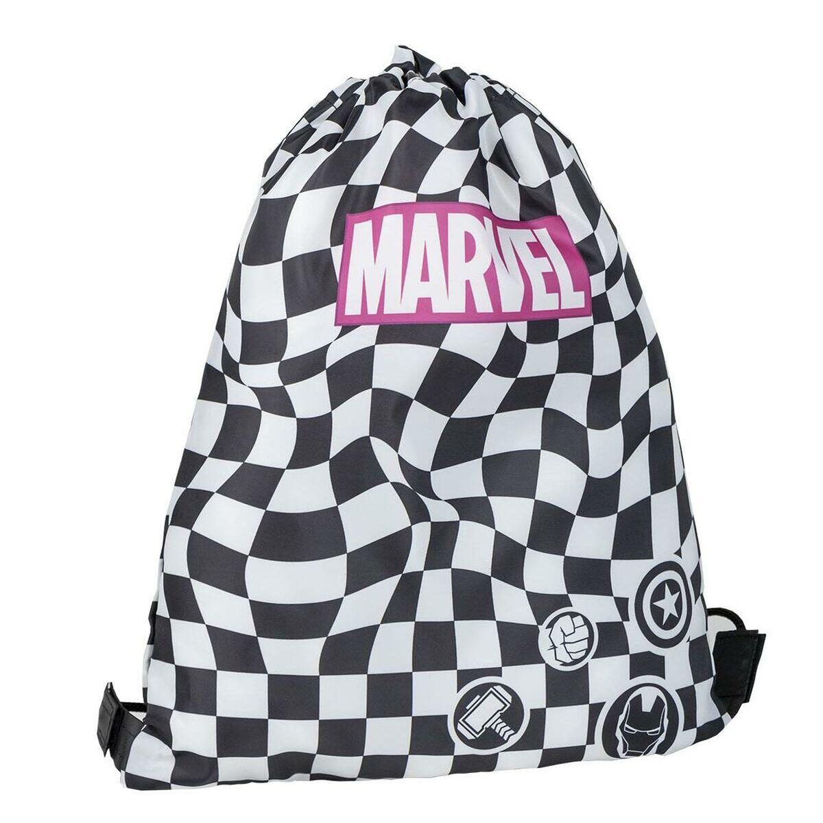 Mochila Escolar Marvel black 3/5