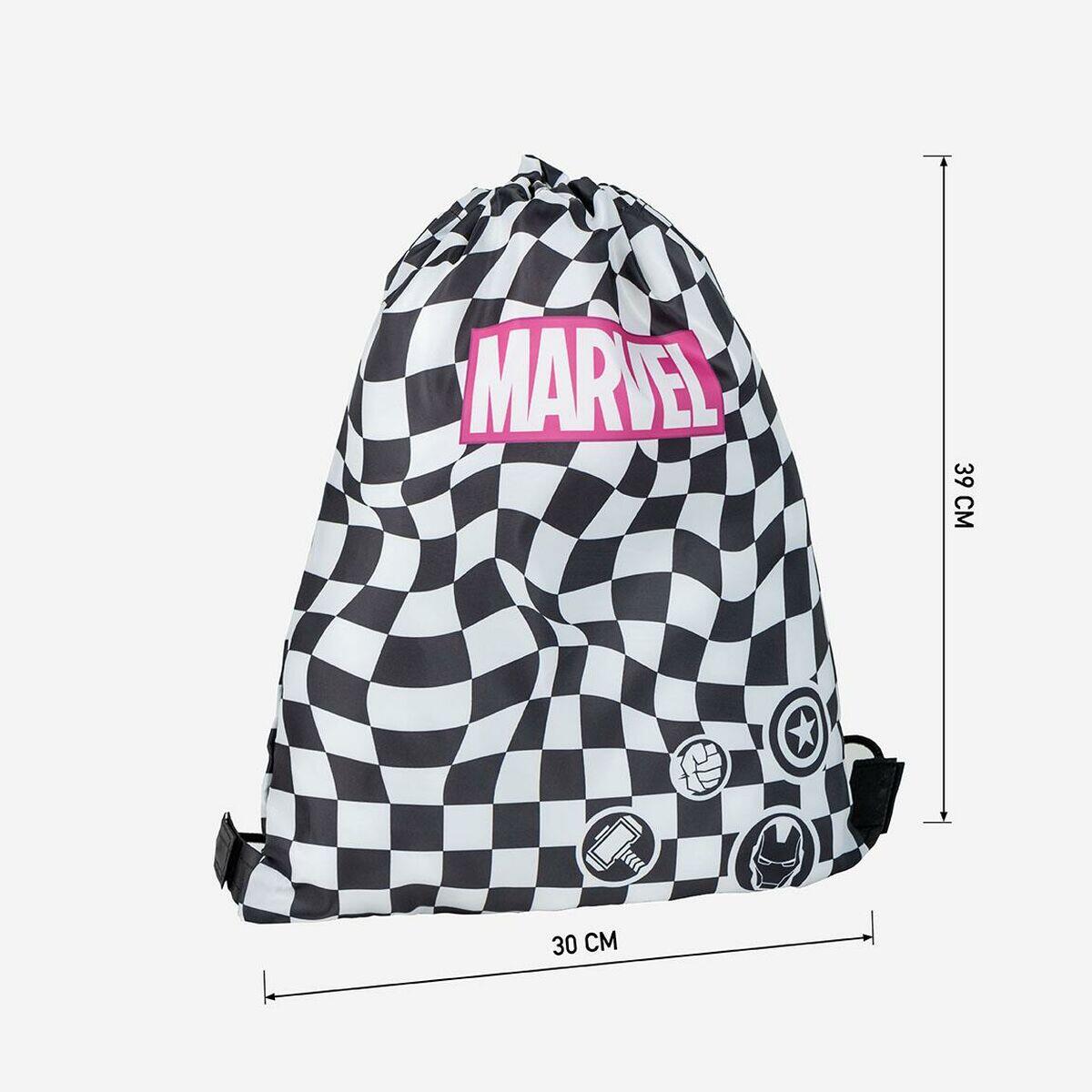 Mochila Escolar Marvel black 4/5