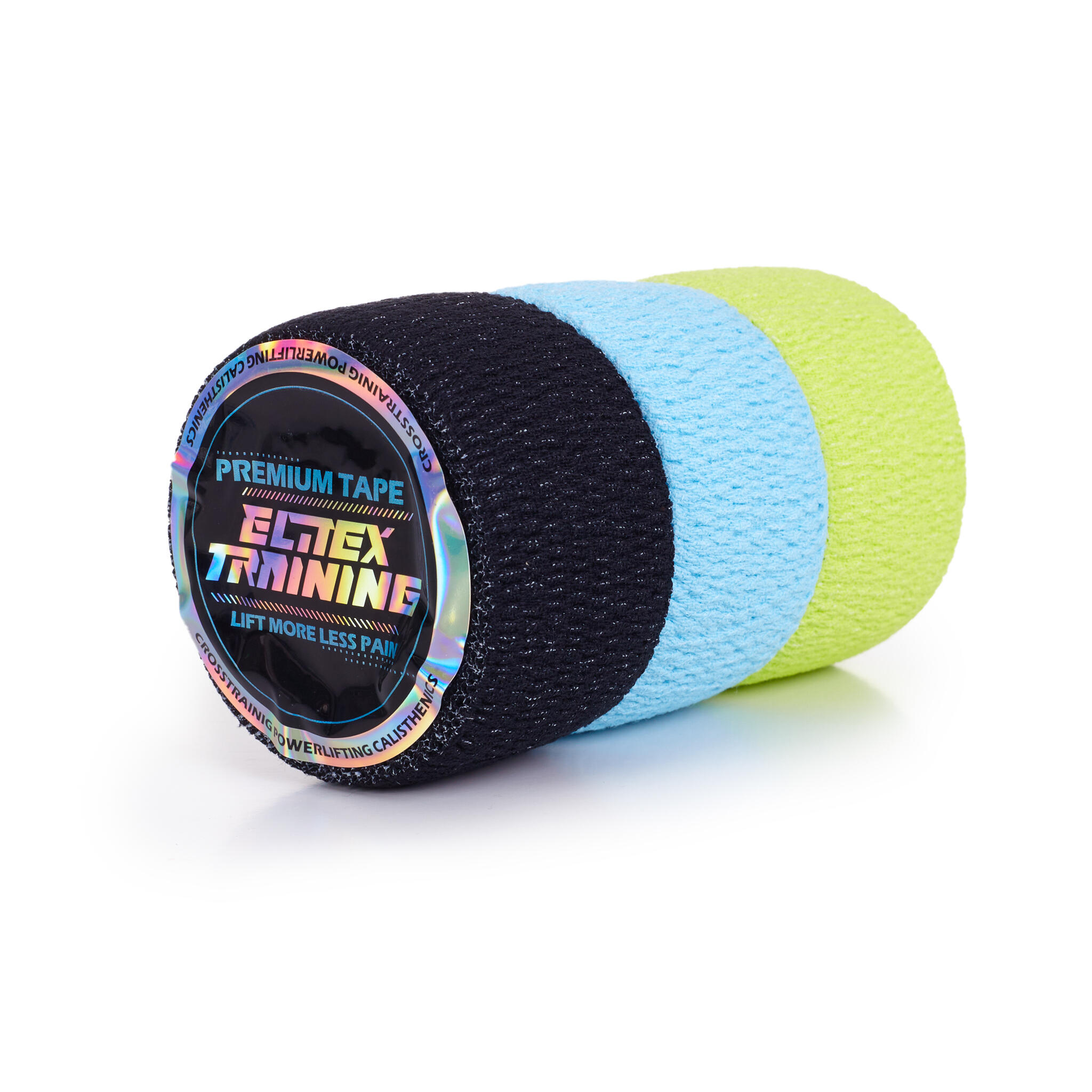 ELITEX TRAINING Sportovní páska Elitex Training Cookie 38mmx7m Pack 3