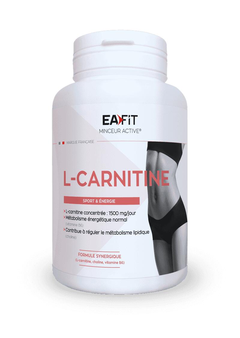 EAFIT L-CARNITINE Gélules 1/7