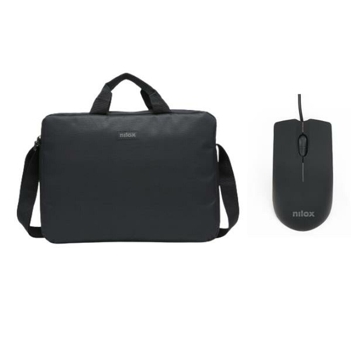 Nilox Mochila Para Notebook Nxbm001 Preto da Decathlon