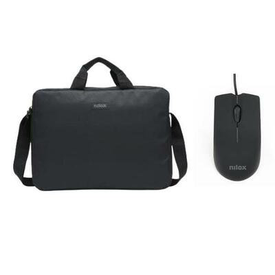 Laptoptas nilox nxbm001 zwart