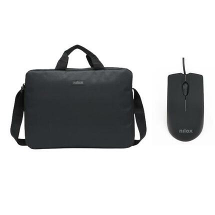 Laptoptas Nilox NXBM001 Zwart