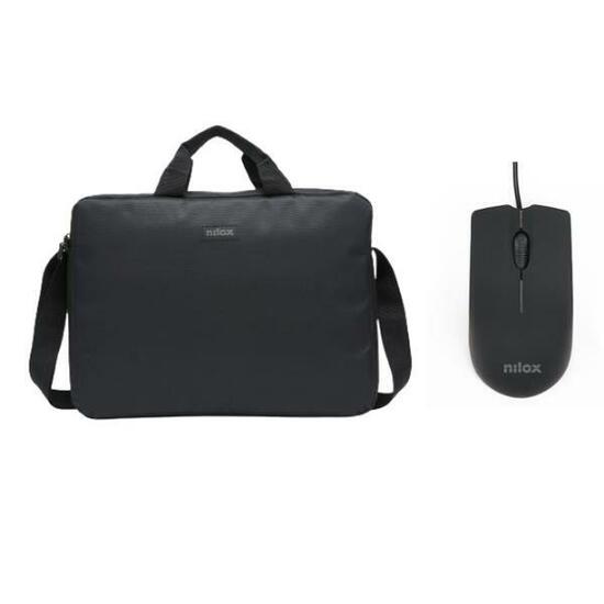 Laptoptas Nilox NXBM001 Zwart