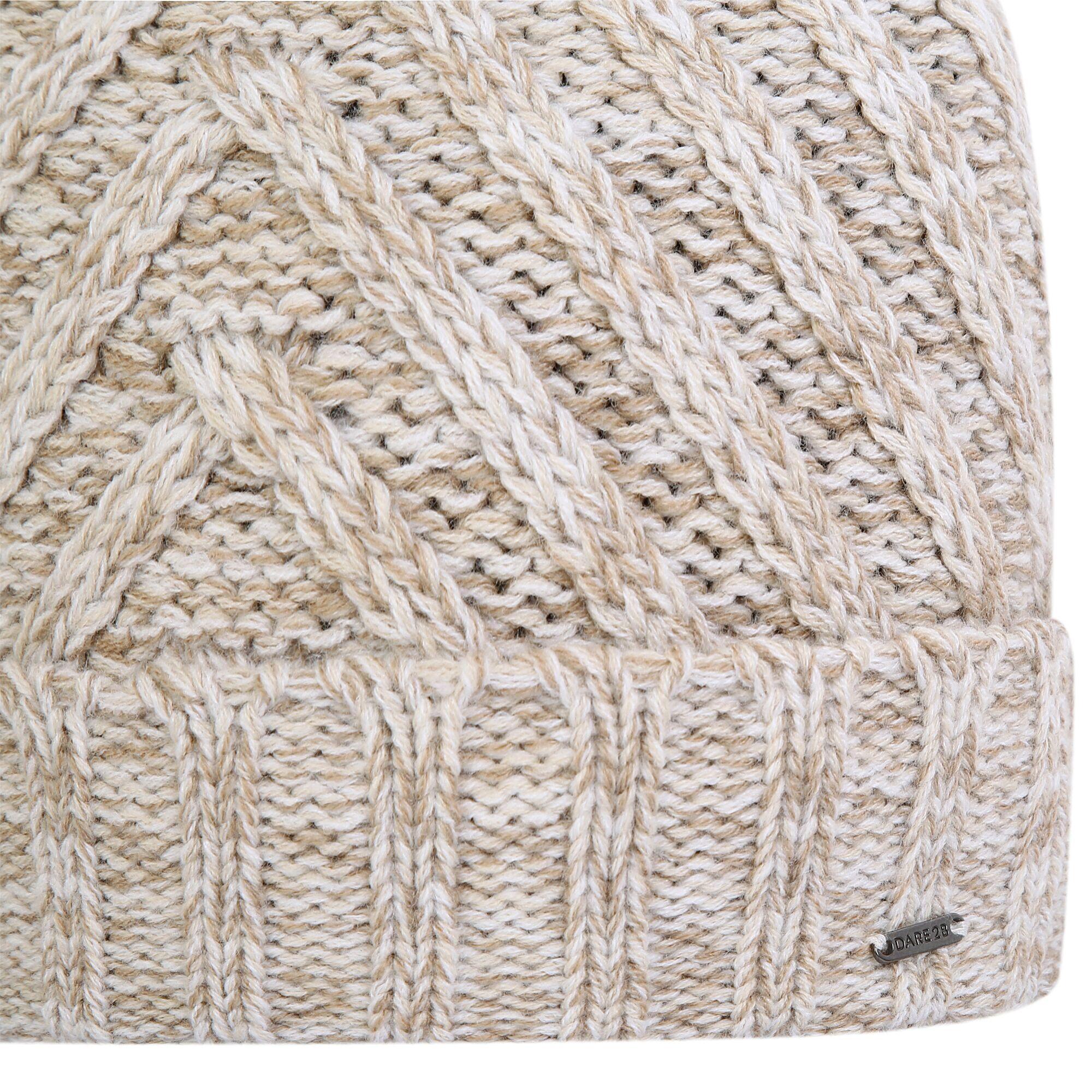 Mens Bemuse Beanie (Pelican/Clay) 3/4