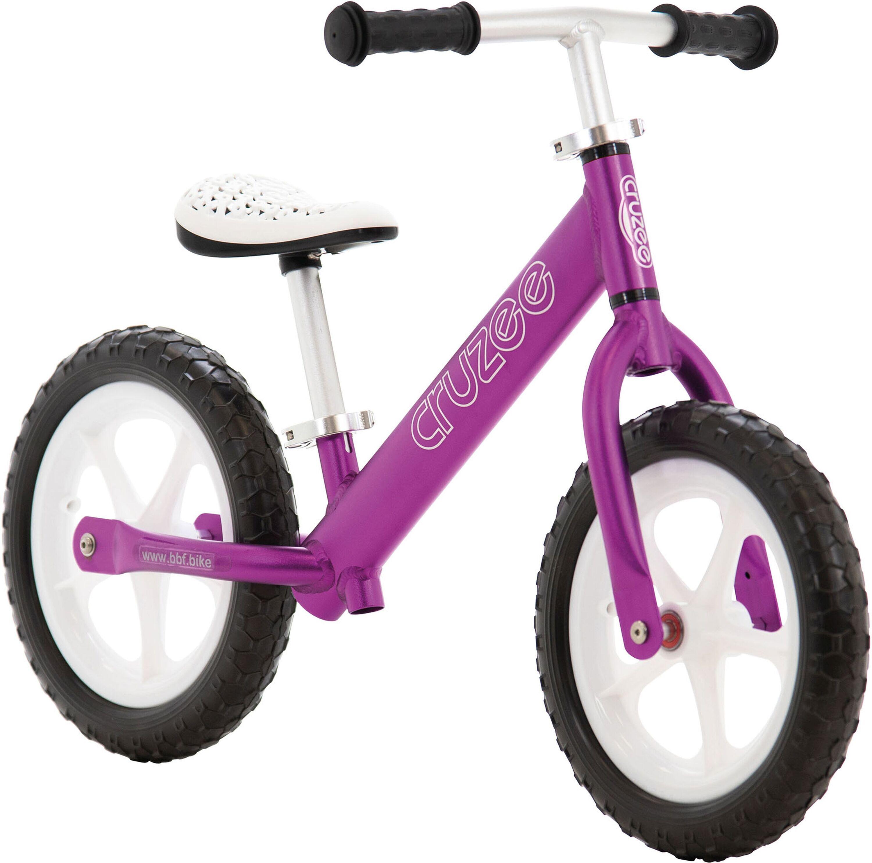 Cruzee Special loopfiets voor leerlingen, paars 3/3
