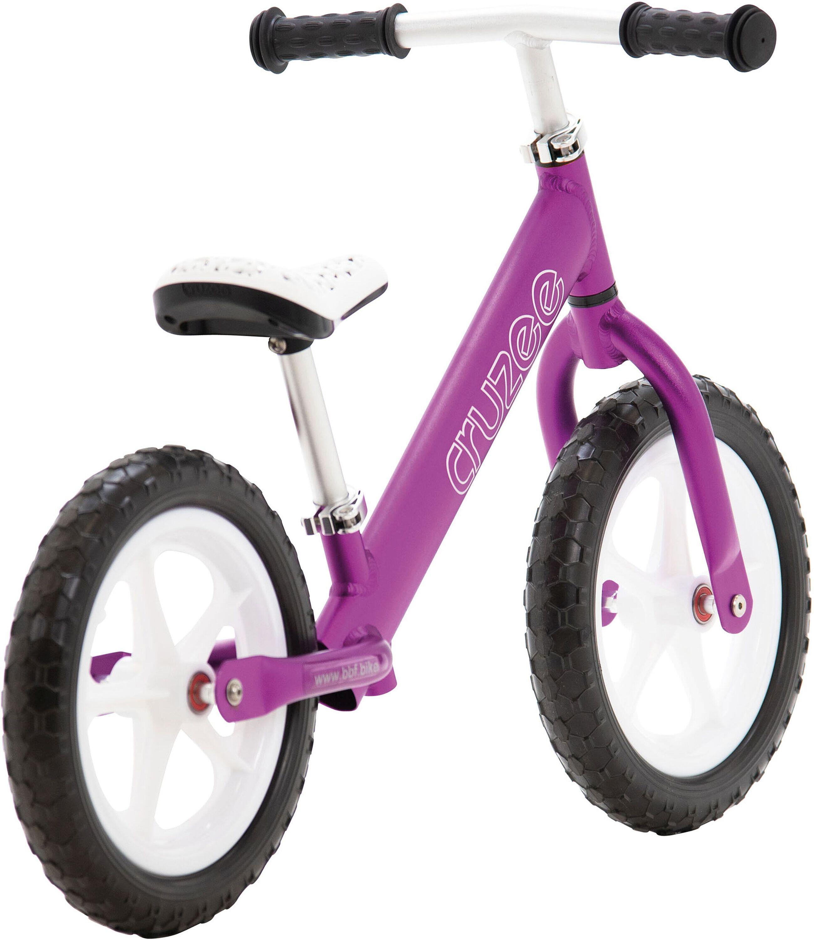 Cruzee Special loopfiets voor leerlingen, paars 2/3