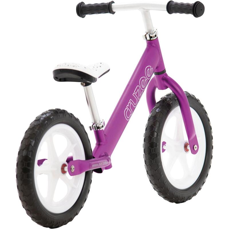 CRUZEE Cruzee Special loopfiets voor leerlingen, paars