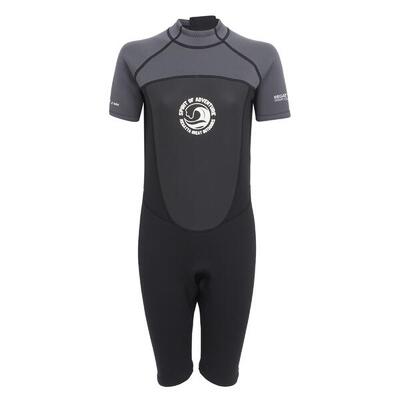 Muta Subacquea Donna Regatta Shorty Blu Tahoe Nero
