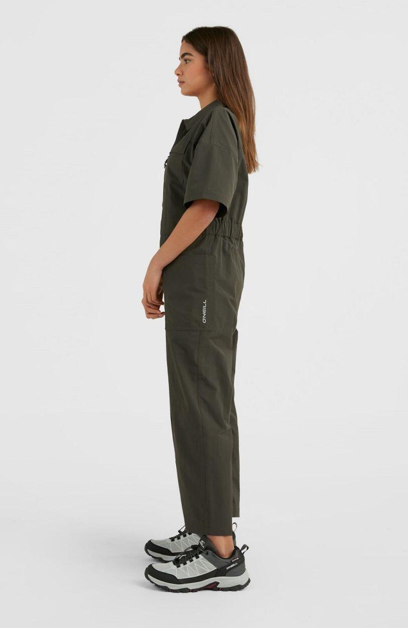 O'NEILL O'neill Combinaisons UTILITY TRAIL JUMPSUIT  Femmes RAVEN 5/5