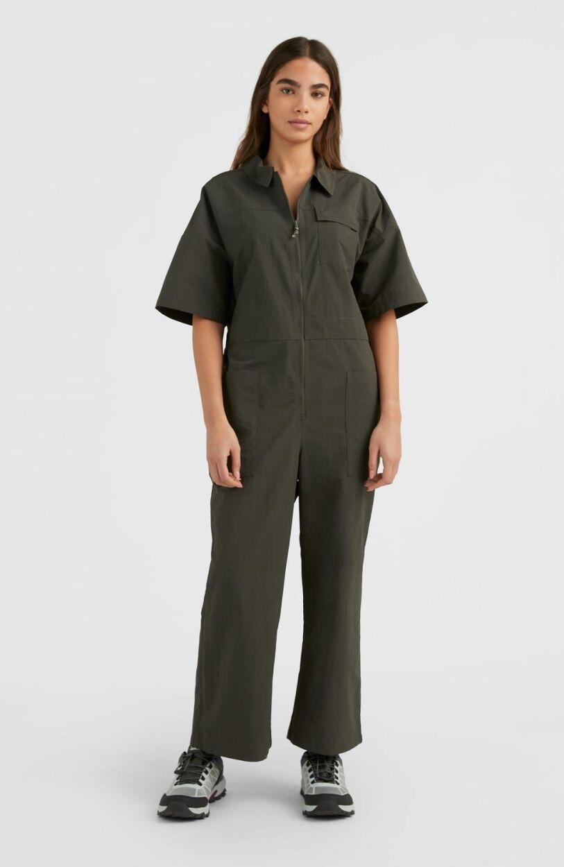 O'NEILL O'neill Combinaisons UTILITY TRAIL JUMPSUIT  Femmes RAVEN 3/5