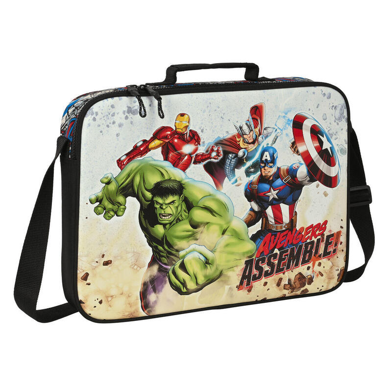 Cartera Escolar The Avengers Forever Multicolor