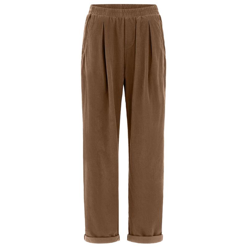 Pantalon Deha Pantalon Décontracté En Velours Femme