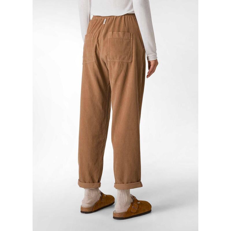 Pantalon Deha Pantalon Décontracté En Velours Femme