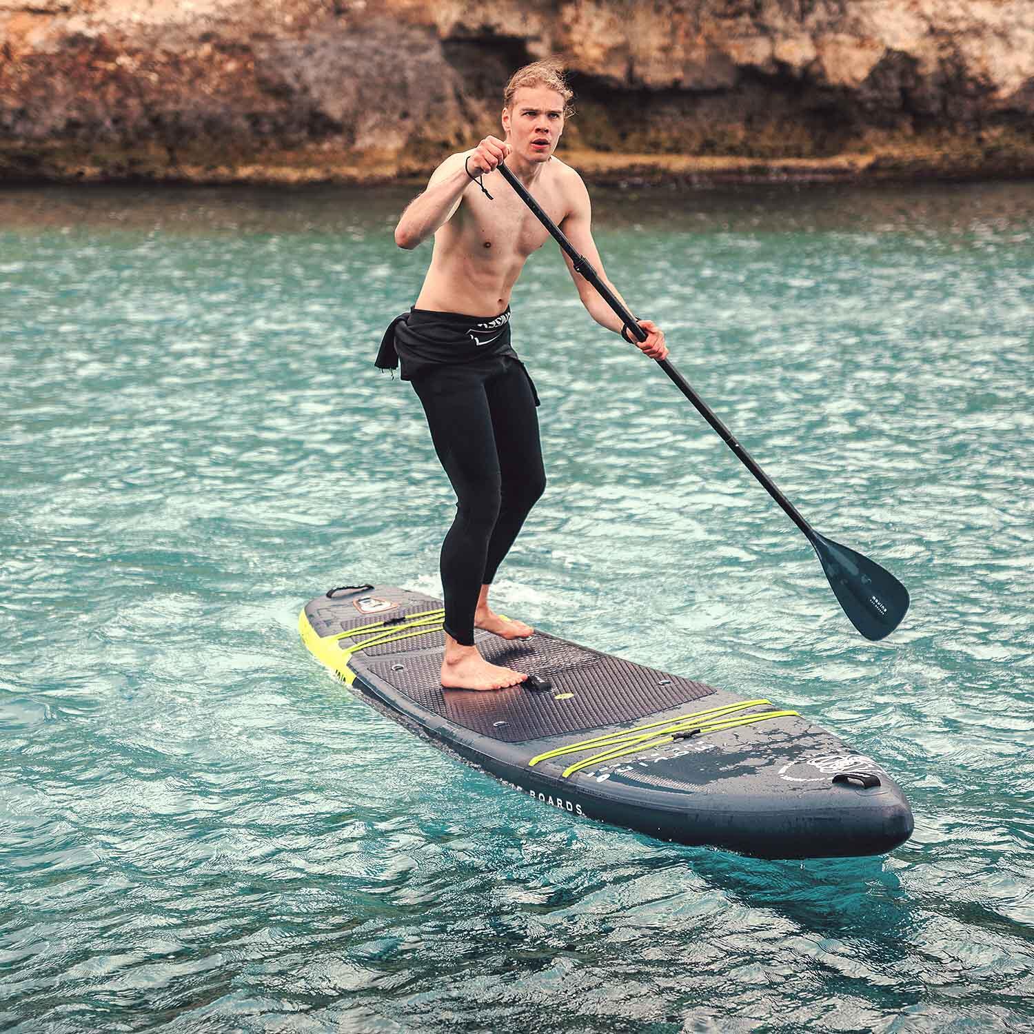 SUP Board Movino Ontario Touring 12'16'' 380 cm Grau 4/7